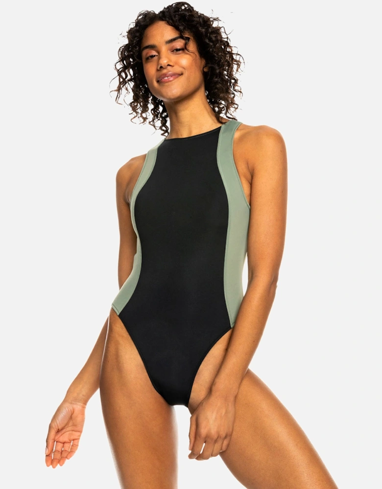 Womens Pro Wave One-Piece Swimsuit