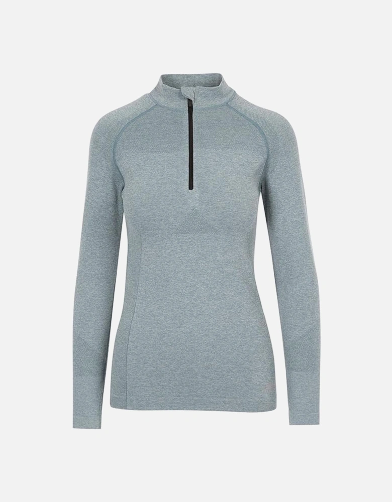 Womens Pelina Zip Active T-Shirt