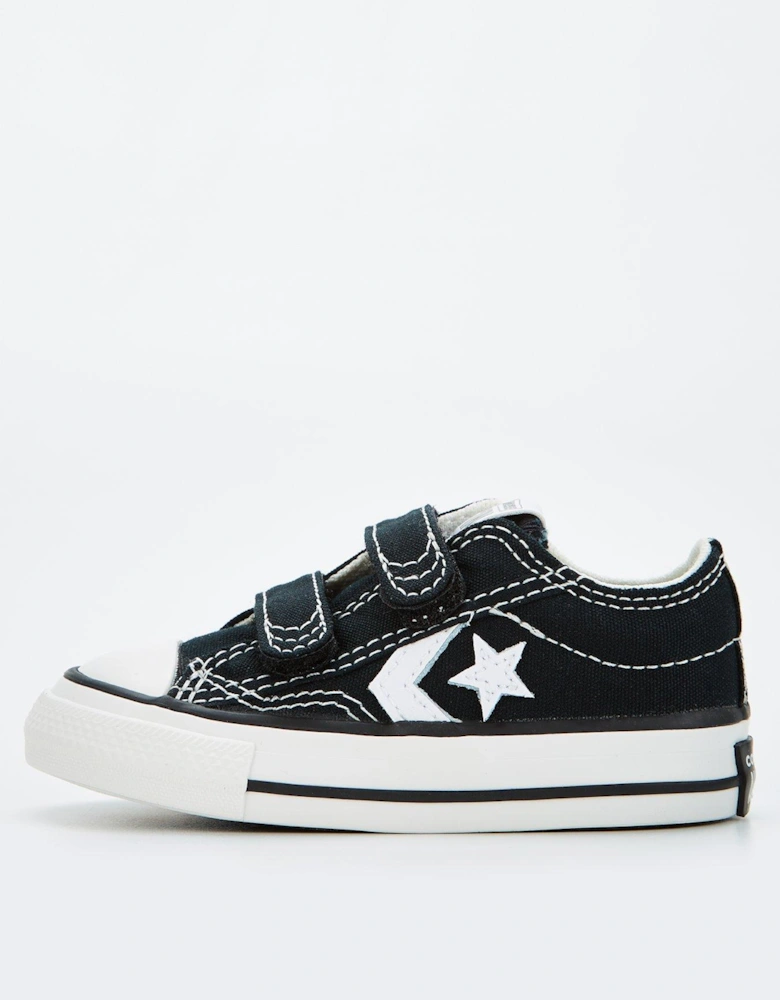 Infant Star Player 76 Ox Trainers - Black/White