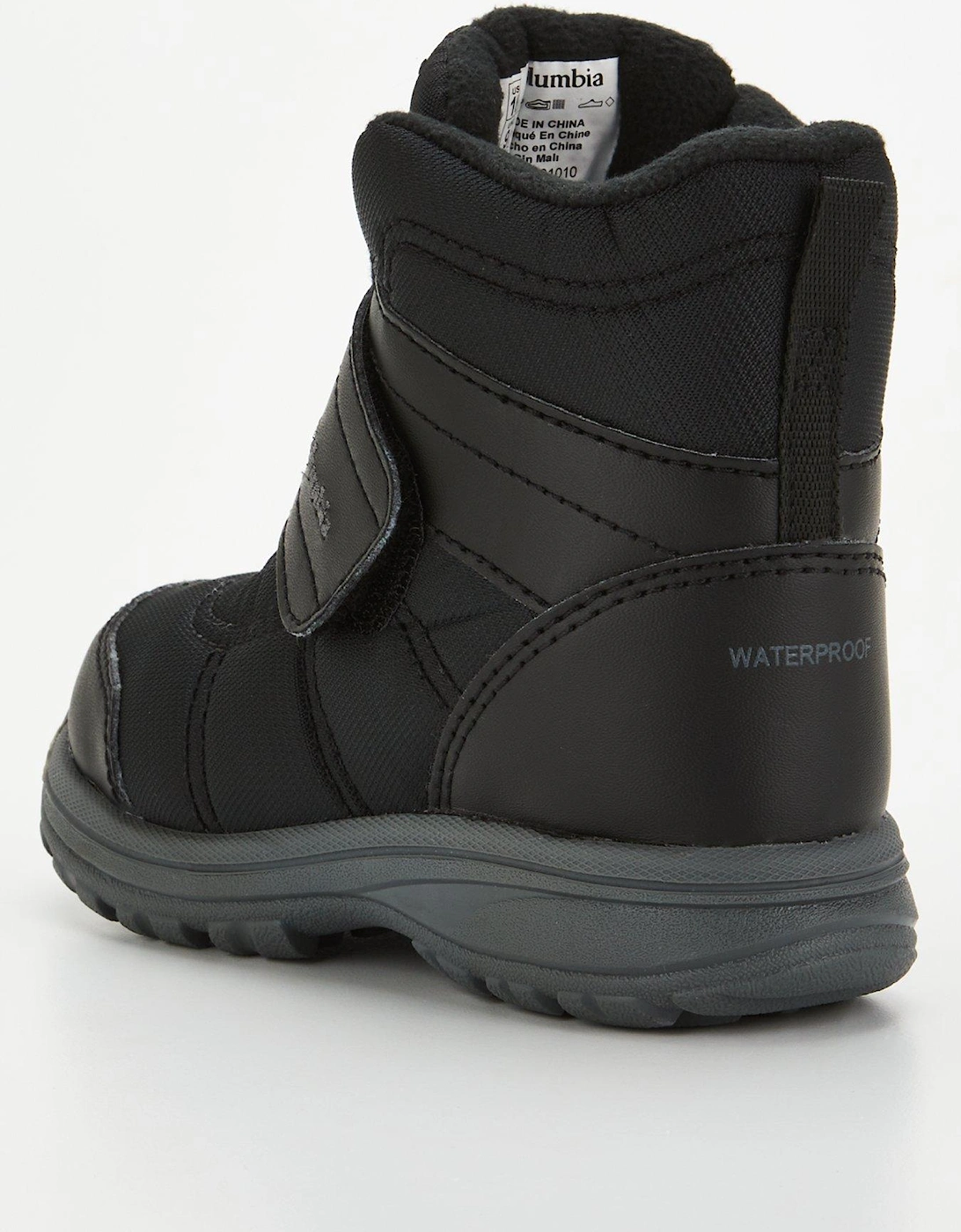 Kids Fairbanks Omni-Heat Waterproof Winter Boots - Black