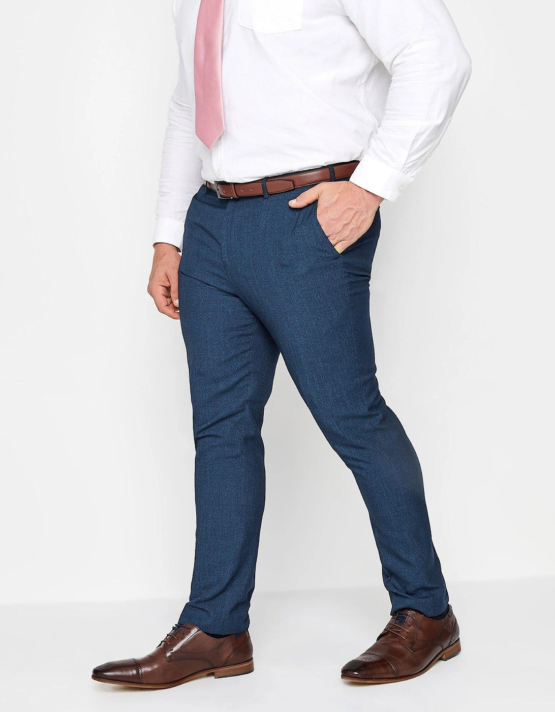 Wedding Trousers - Blue, 2 of 1