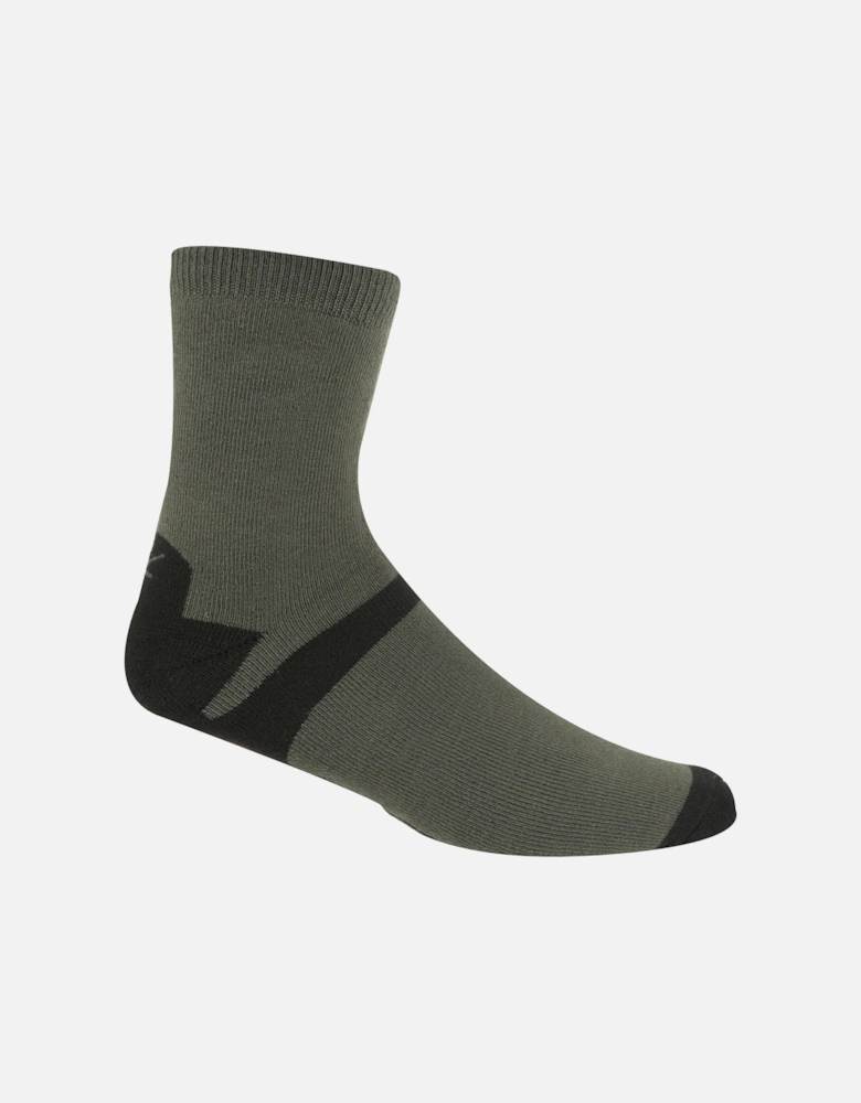 Mens Lifestyle Ankle Socks (Pack of 3)