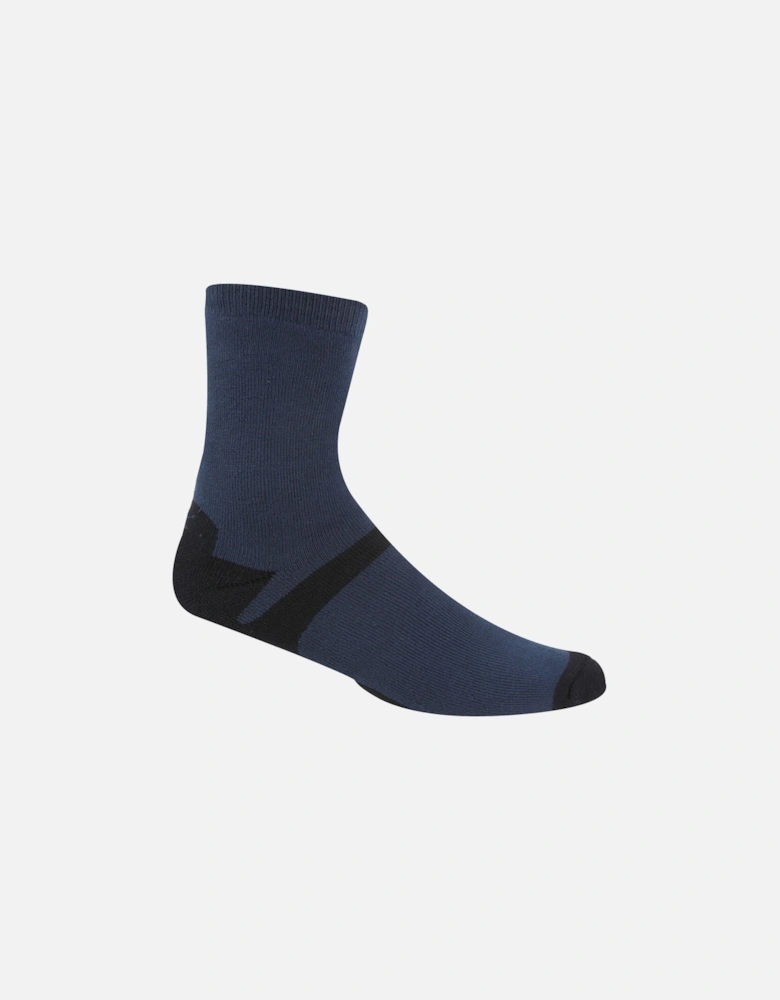 Mens Lifestyle Ankle Socks (Pack of 3)