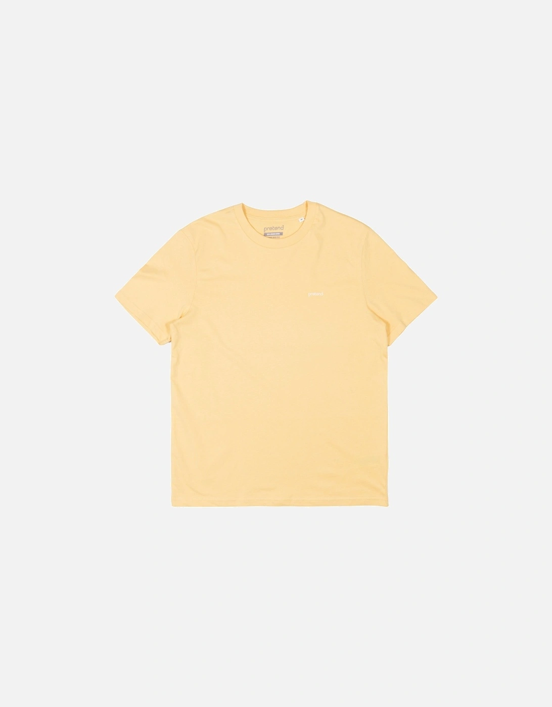 Pretend Brackets Chest T-Shirt - Sunshine, 5 of 4