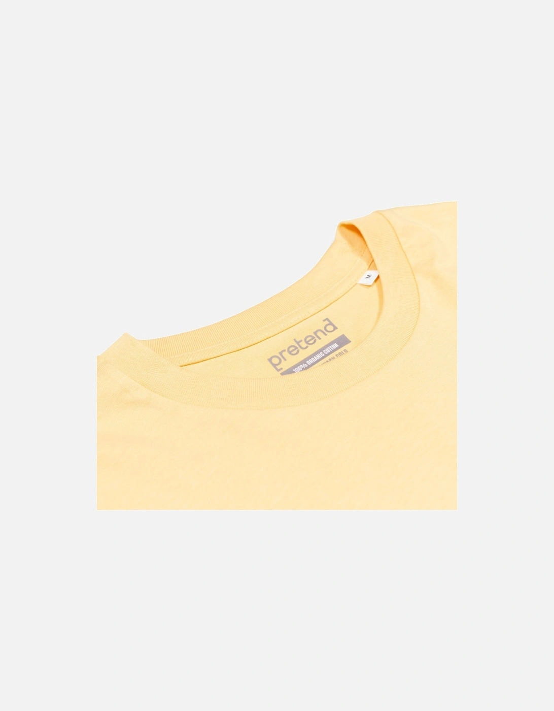 Pretend Brackets Chest T-Shirt - Sunshine