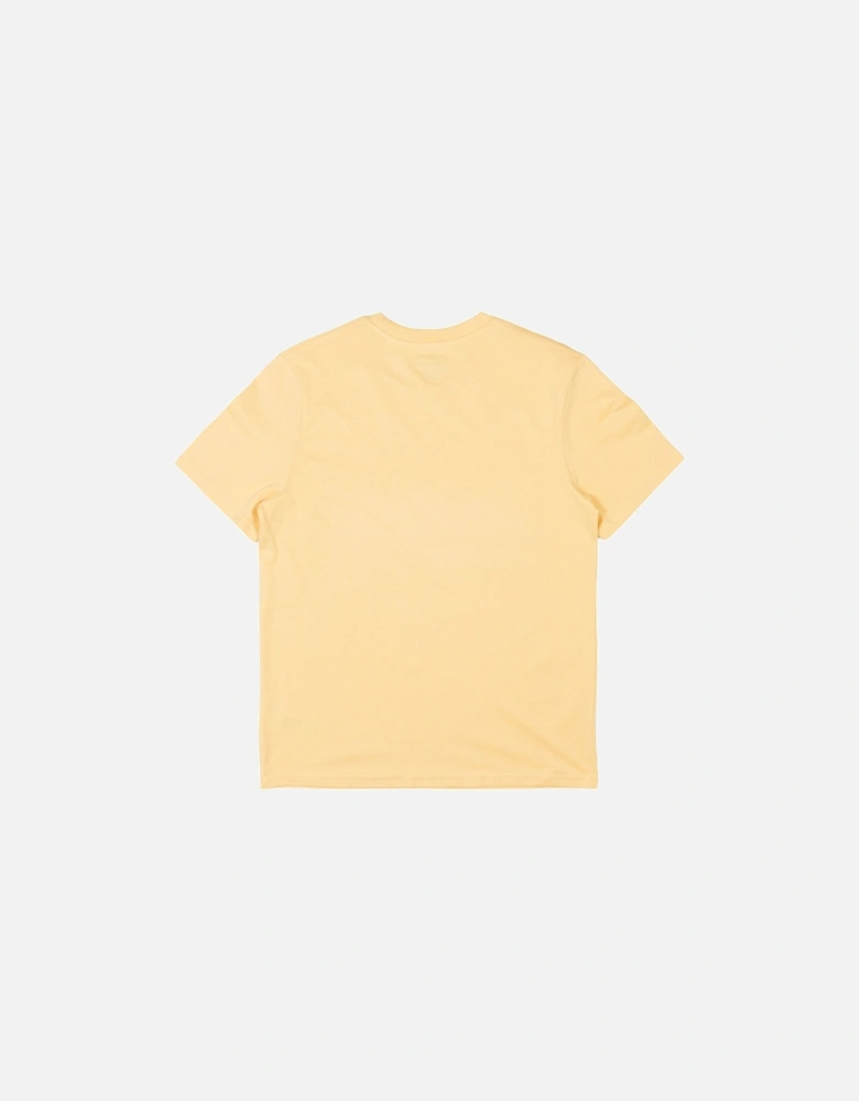 Pretend Brackets Chest T-Shirt - Sunshine