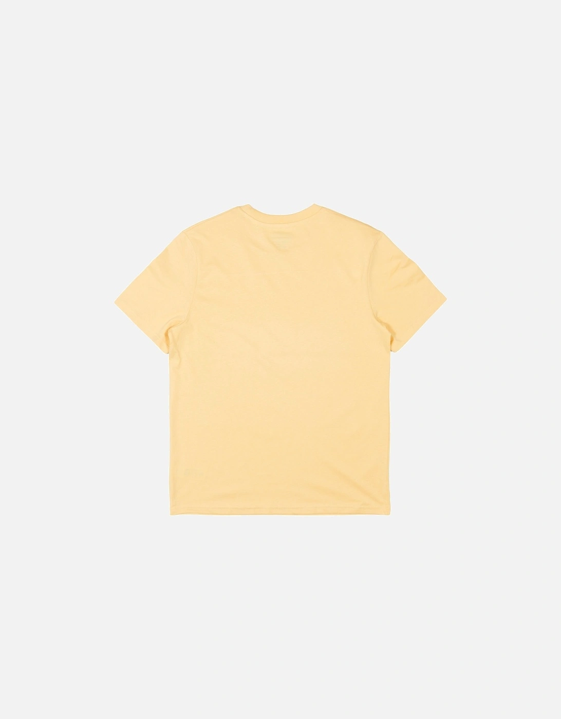 Pretend Brackets Chest T-Shirt - Sunshine