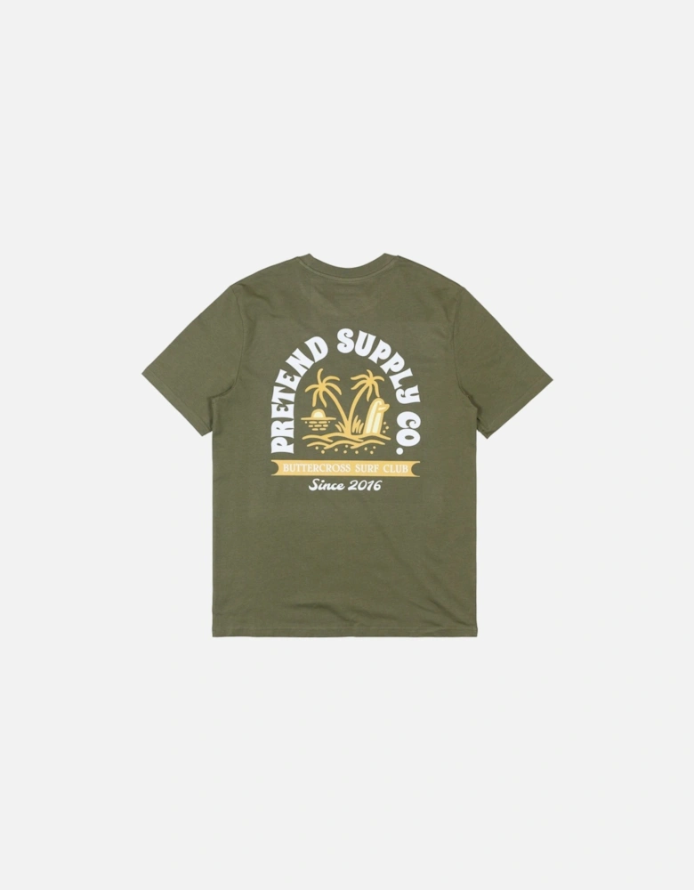 Pretend Surf Club 2.0 T-Shirt - Green