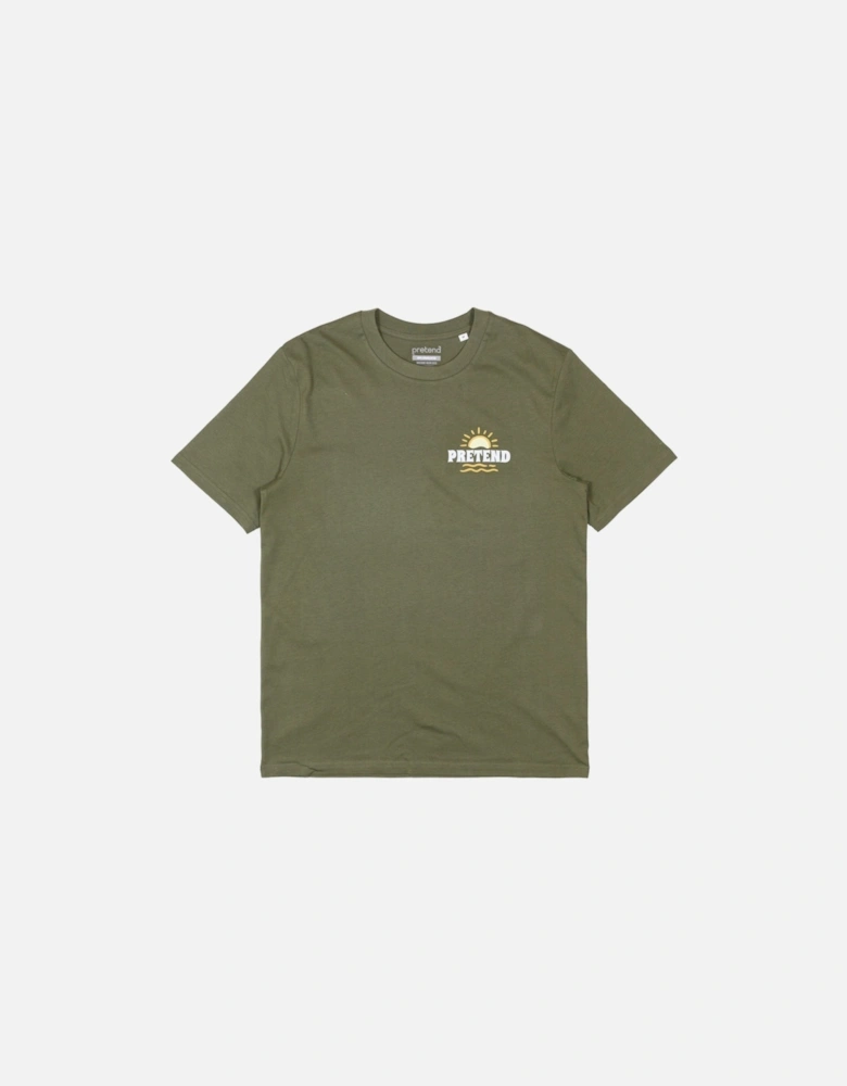 Pretend Surf Club 2.0 T-Shirt - Green