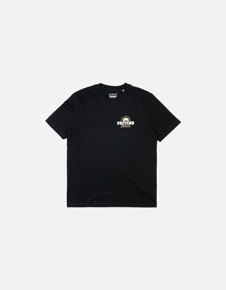 Pretend Surf Club 2.0 T-Shirt - Black