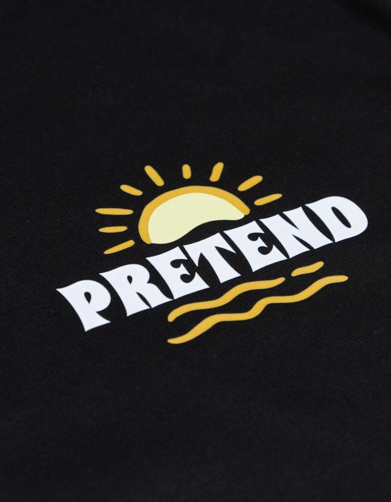 Pretend Surf Club 2.0 T-Shirt - Black