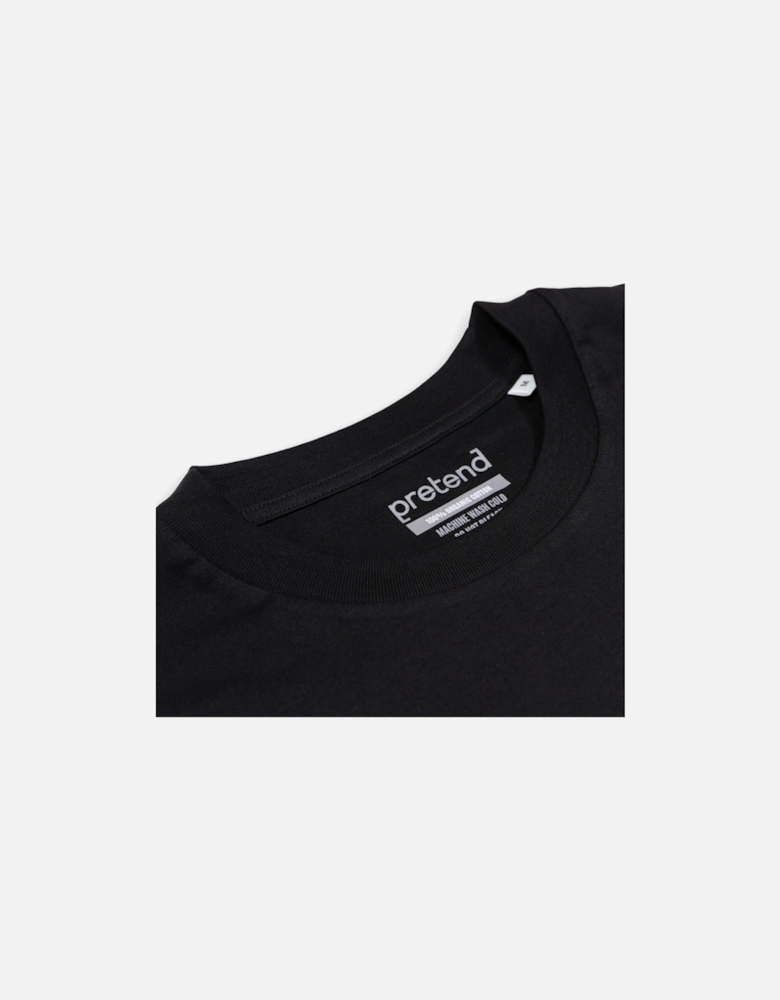 Pretend Surf Club 2.0 T-Shirt - Black