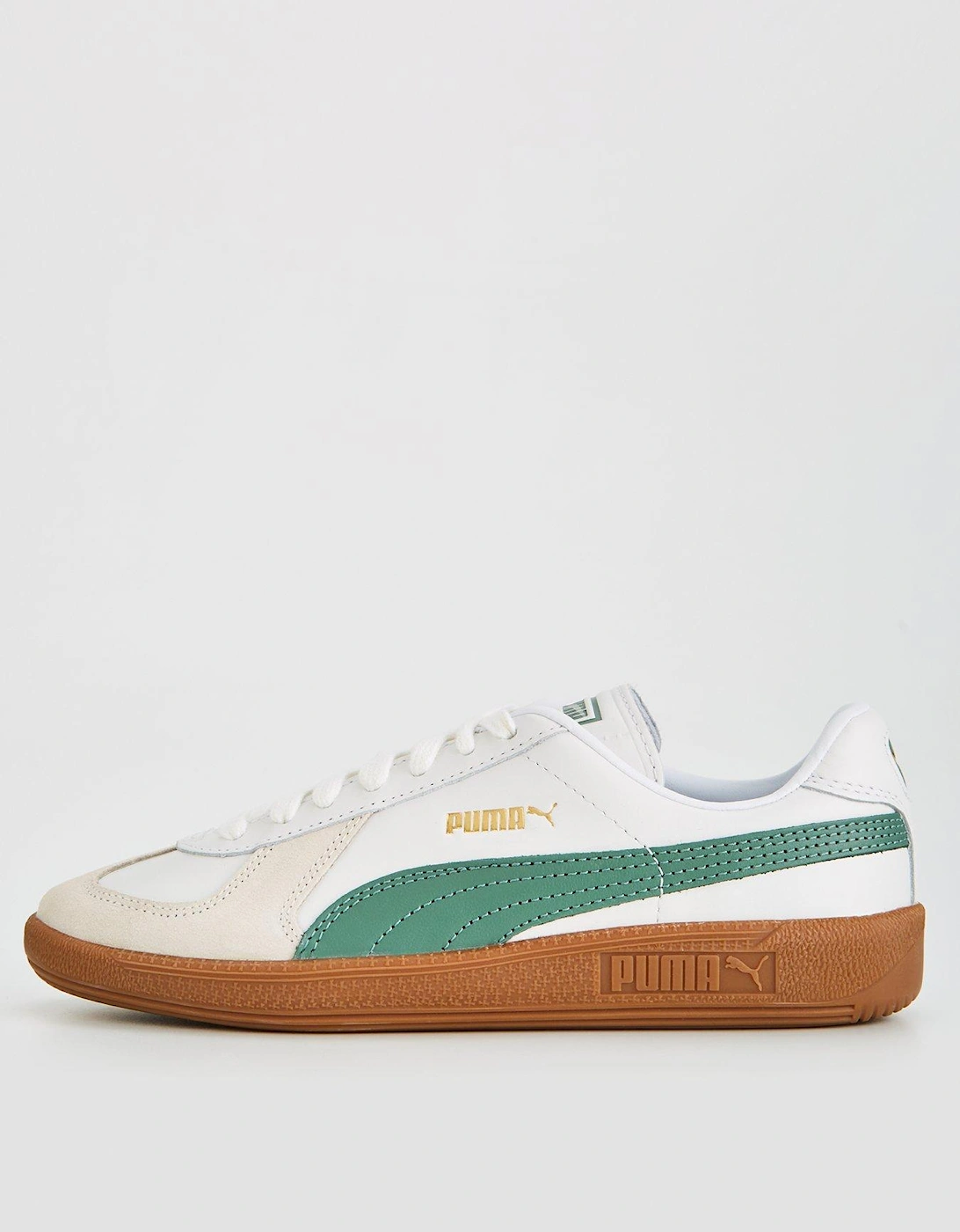 Womens Army Trainer - White/green, 7 of 6