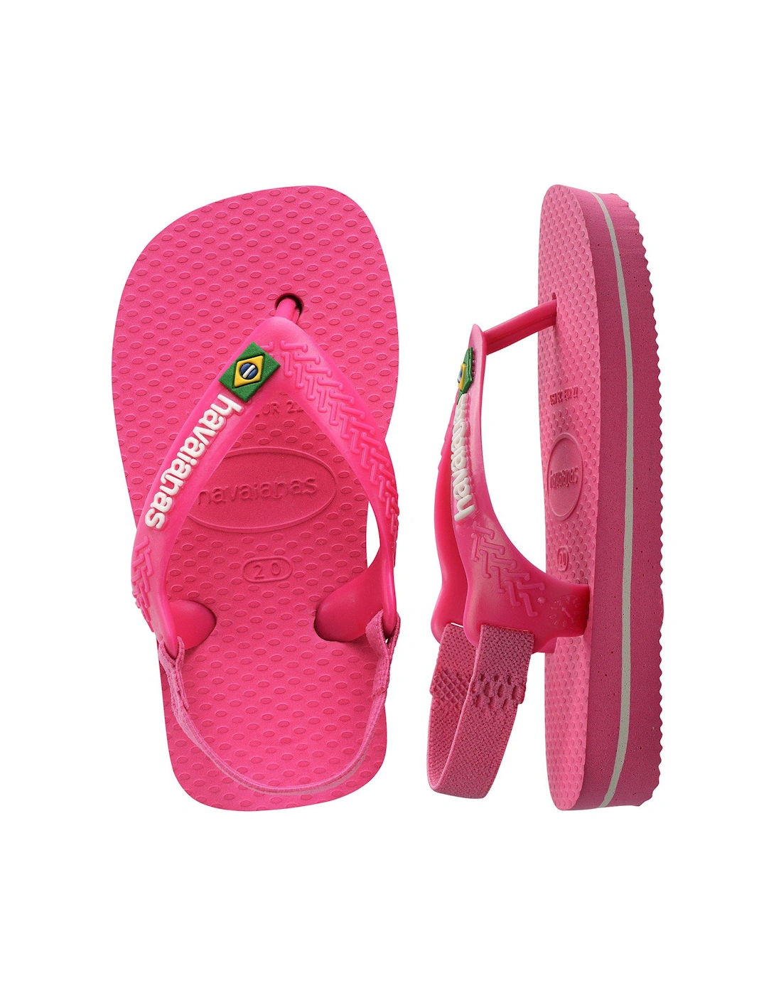 Baby Brasil Logo Flip Flop Sandal