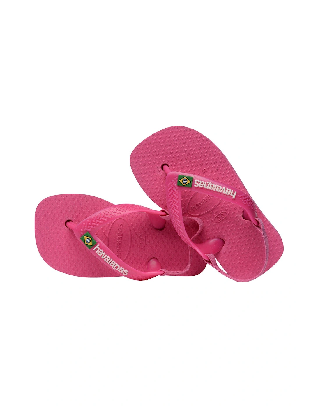 Baby Brasil Logo Flip Flop Sandal