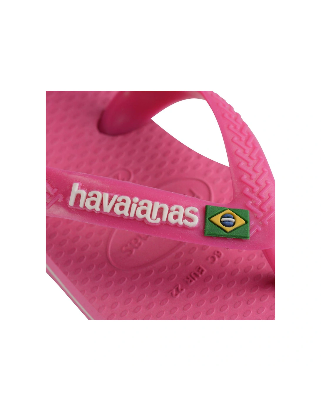 Baby Brasil Logo Flip Flop Sandal
