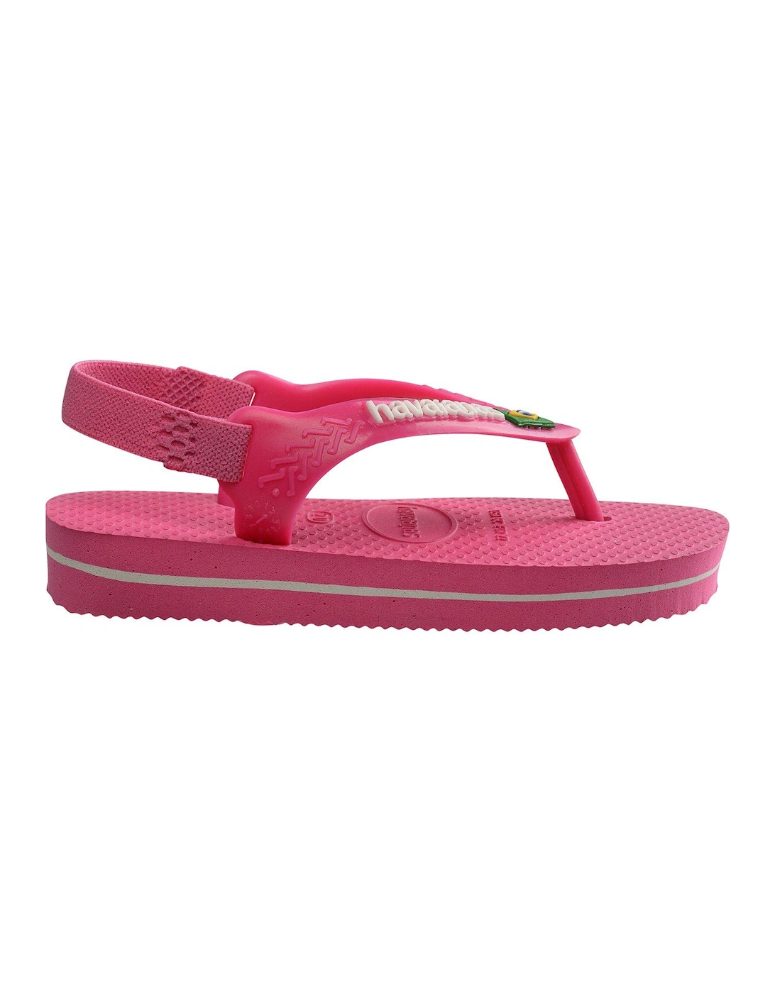 Baby Brasil Logo Flip Flop Sandal