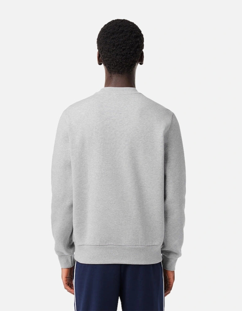 Brushed Fleece Sweatshirt, Grey
