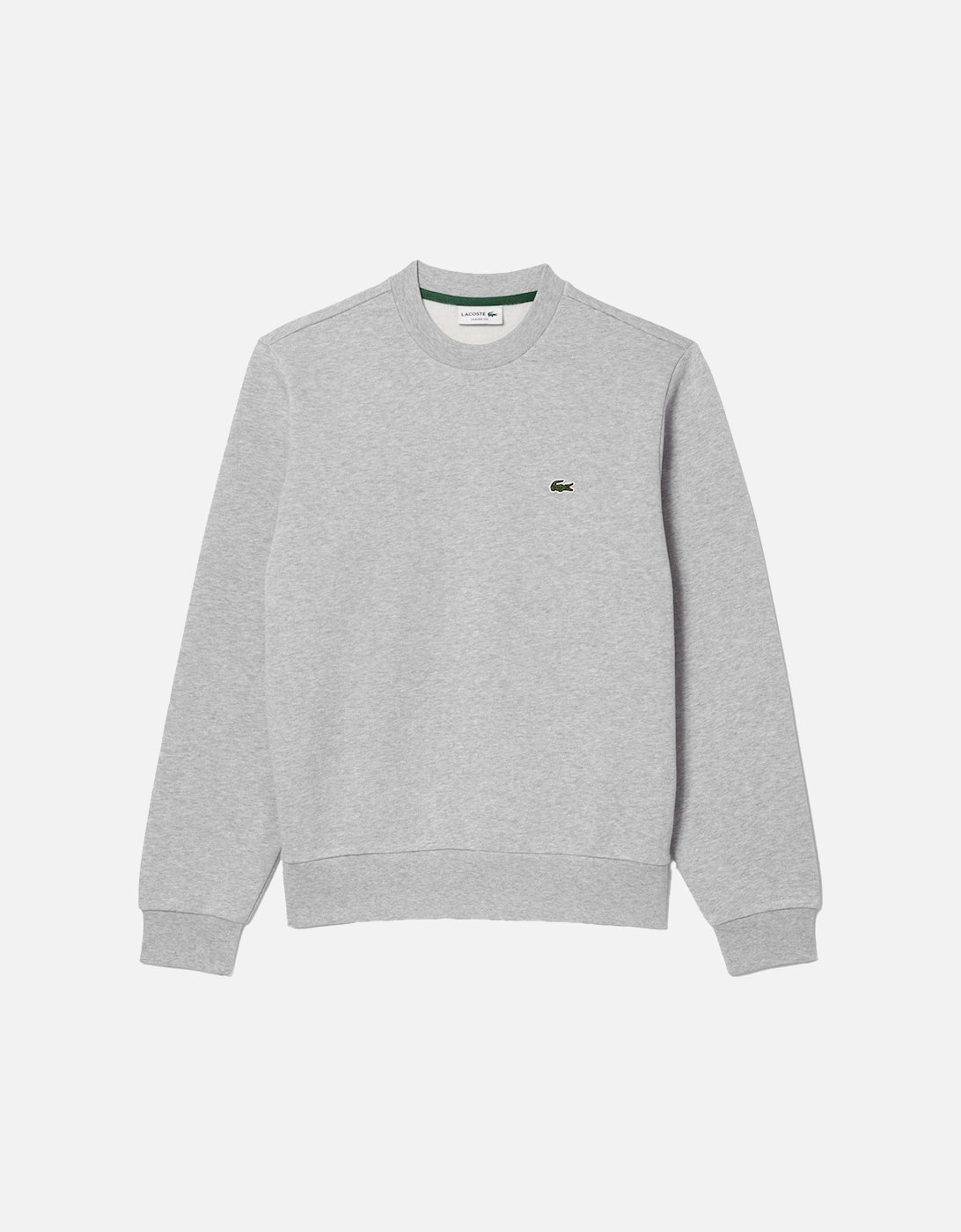 Brushed Fleece Sweatshirt, Grey, 4 of 3