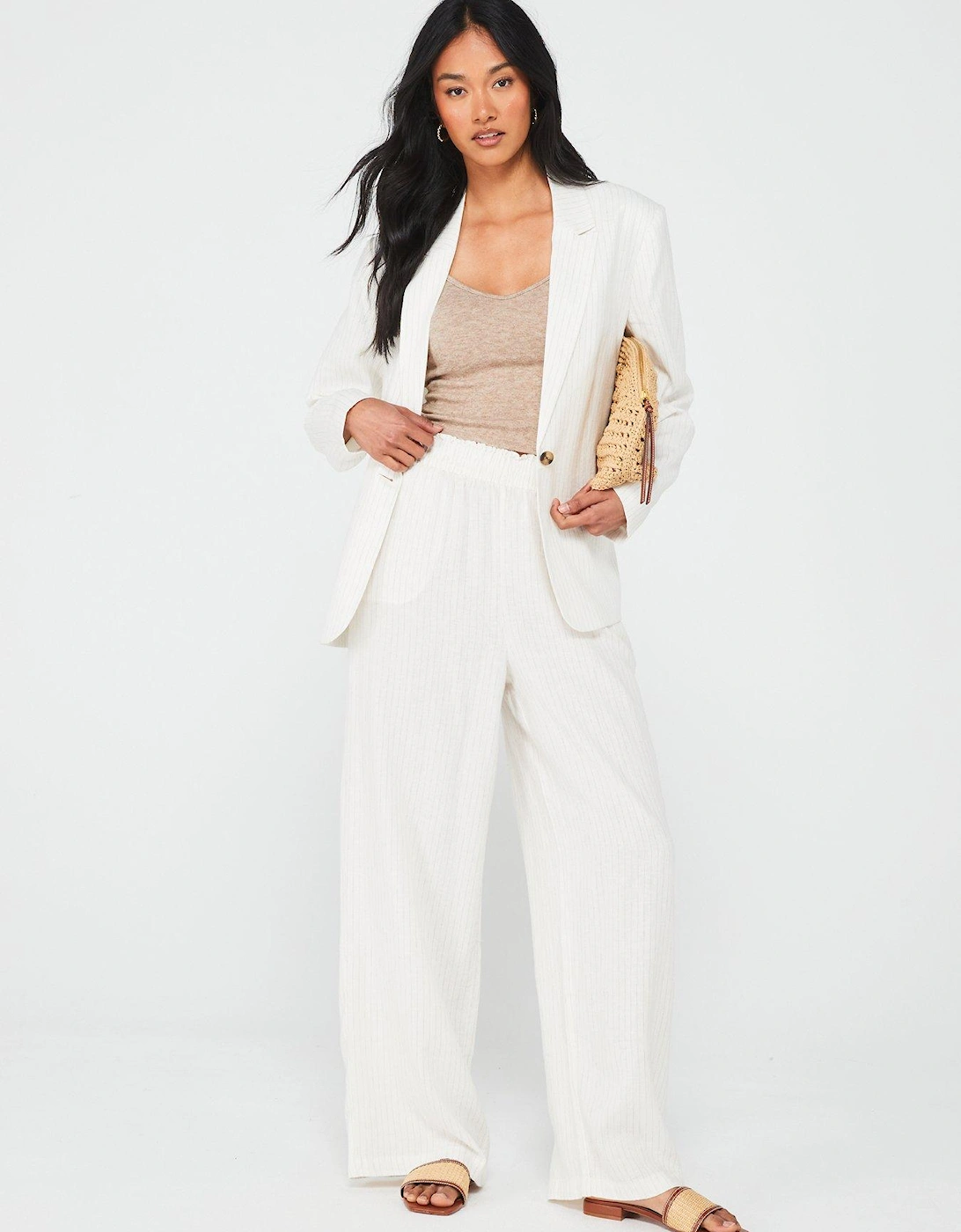 Structured Blazer - Off White