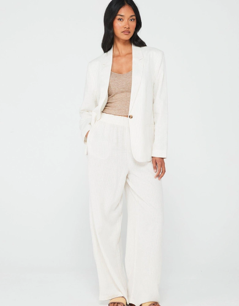 Structured Blazer - Off White