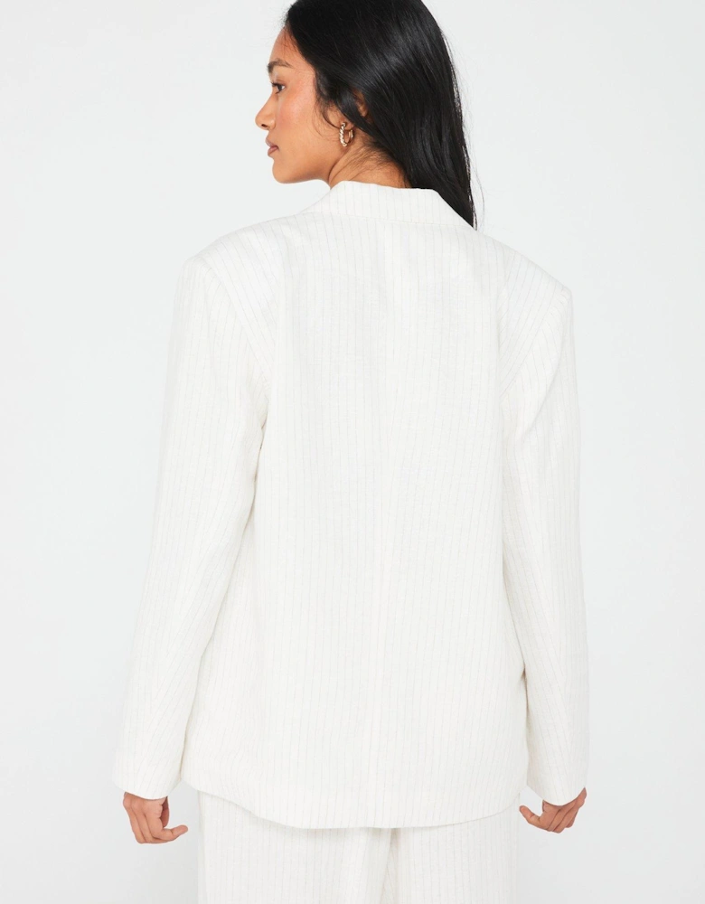 Structured Blazer - Off White