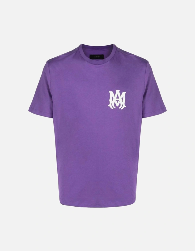 MA Core Logo Printed T-Shirt in Purple