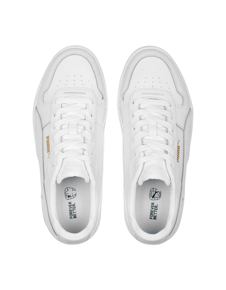 Womens Carina Street Trainers - White