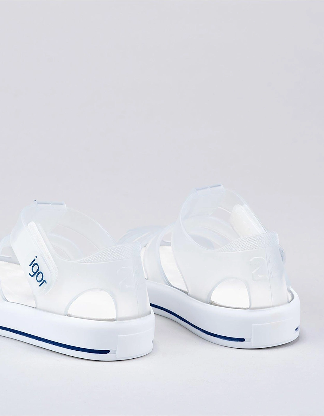 Star Jelly Sandal