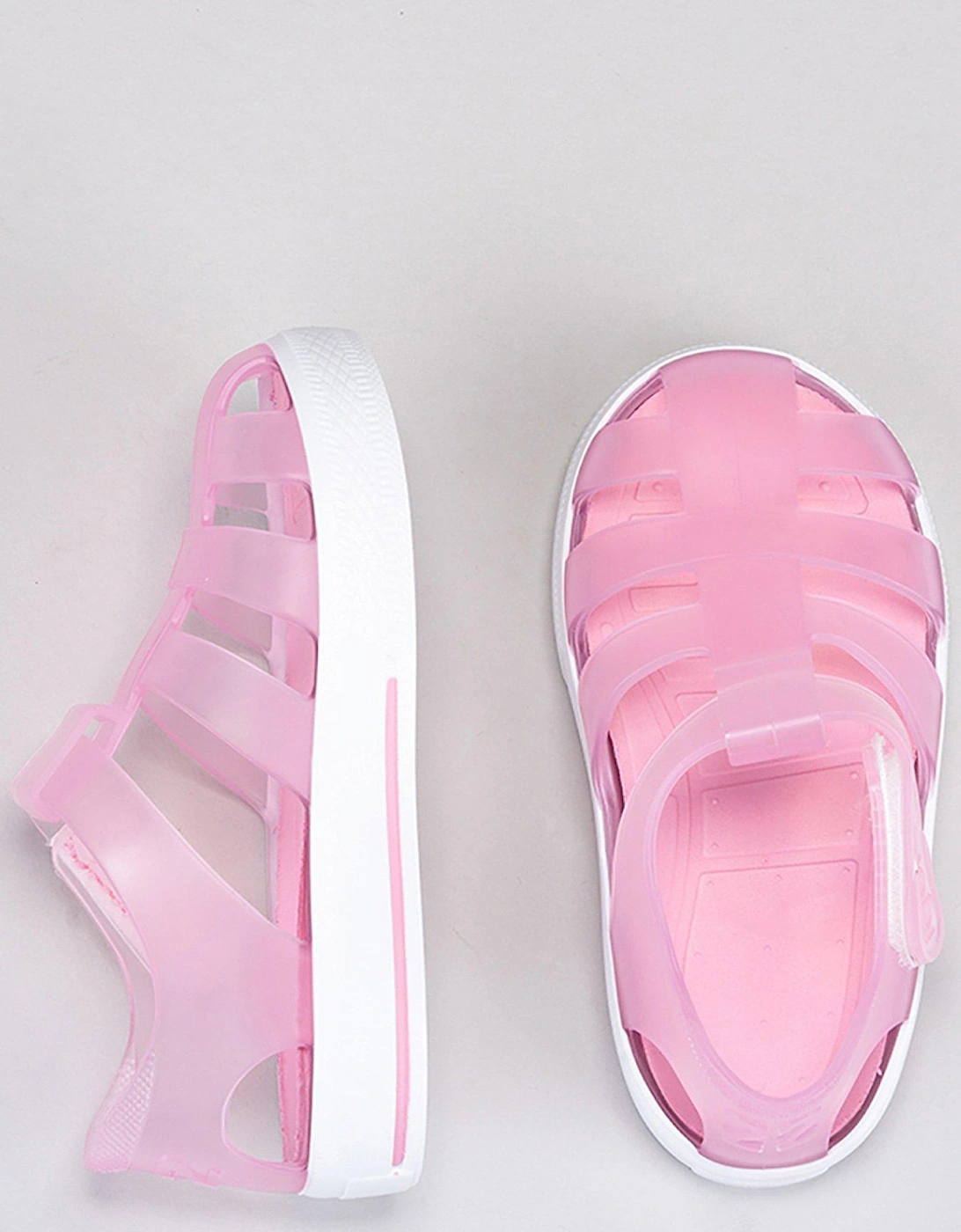 Star Jelly Sandal