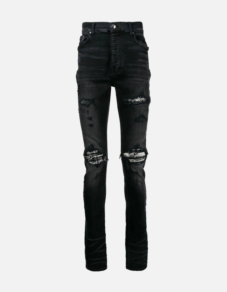 Boucle MX1 Ripped Jeans in Black