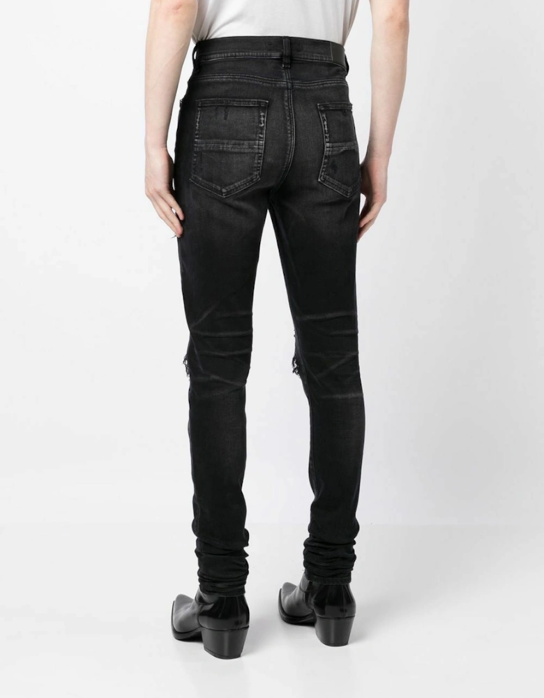 Boucle MX1 Ripped Jeans in Black