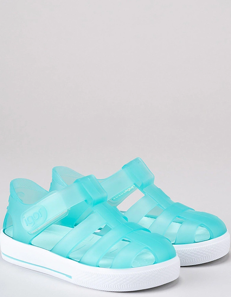 Star Jelly Sandal