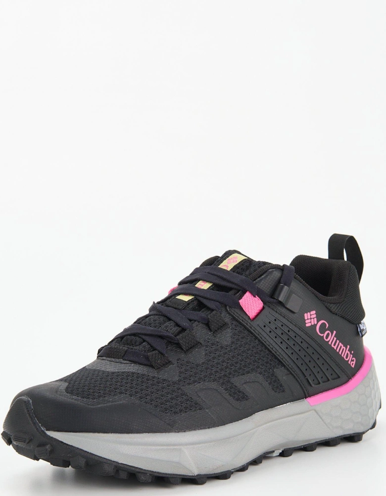 Womens Facet 75 Outdry Waterproof Hiking Shoes - Black/pink