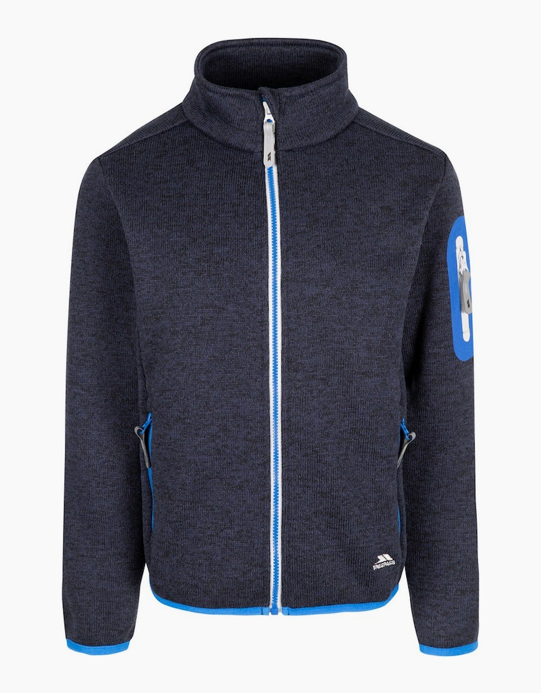 Trespass Unisex Navy Childrens/ Whisk At300 Fleece Jacket - Size: 5 Years/6 Years Kids