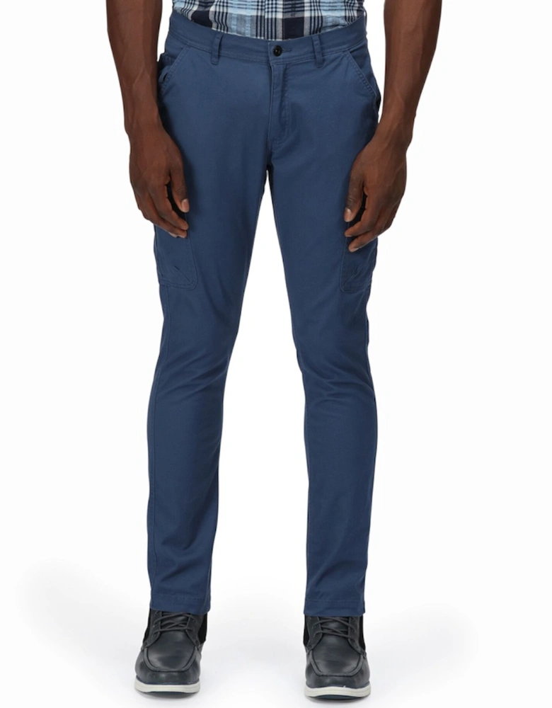 Mens Bryer II Coolweave Cotton Cargo Trousers