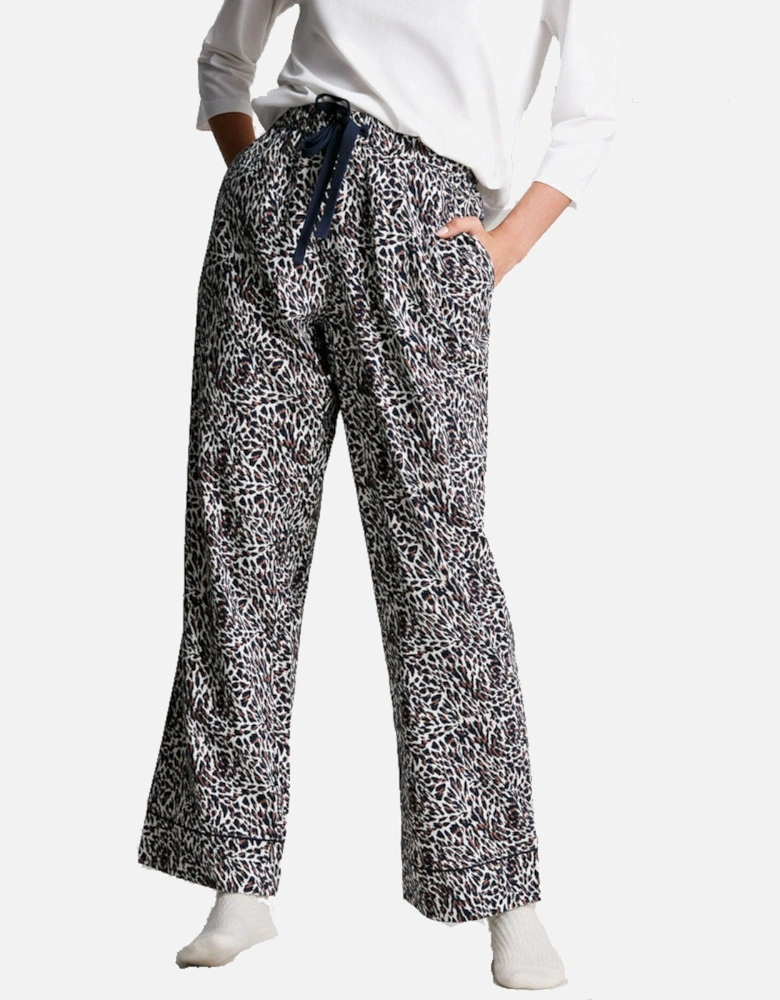 Womens Luna Relaxed Fit Payjama Bottoms