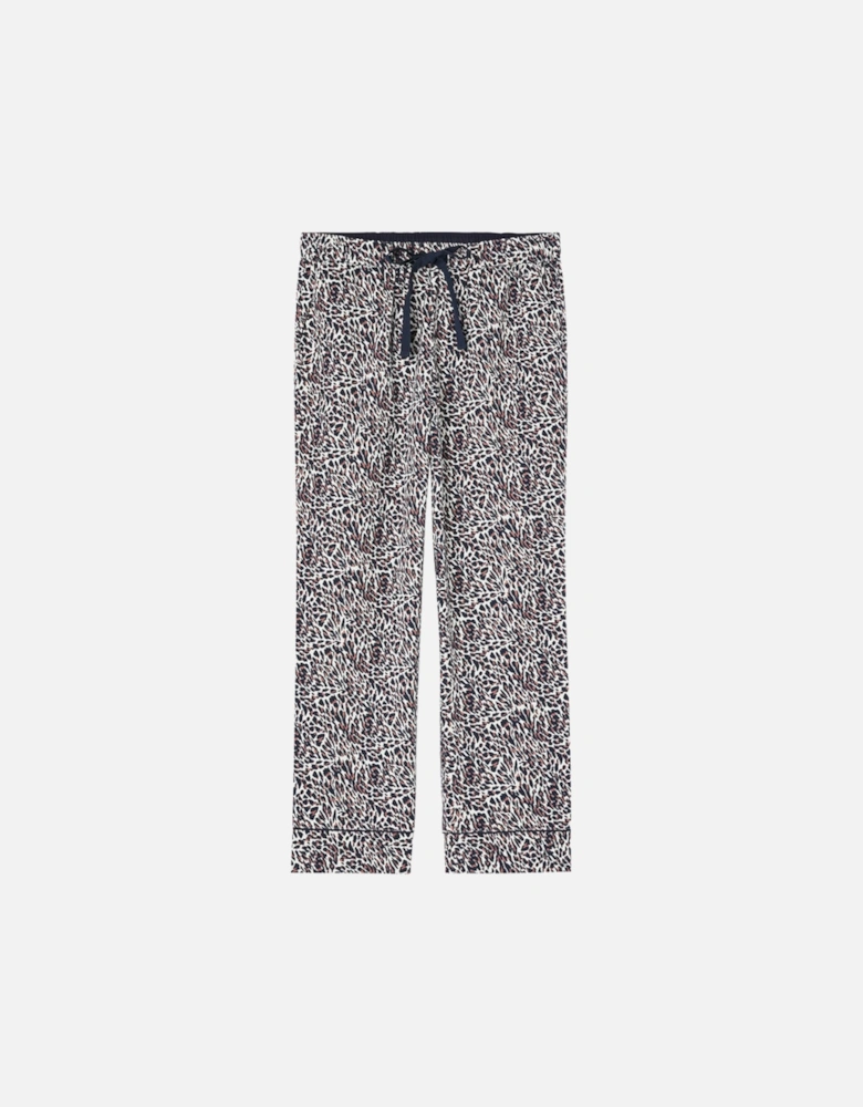 Womens Luna Relaxed Fit Payjama Bottoms