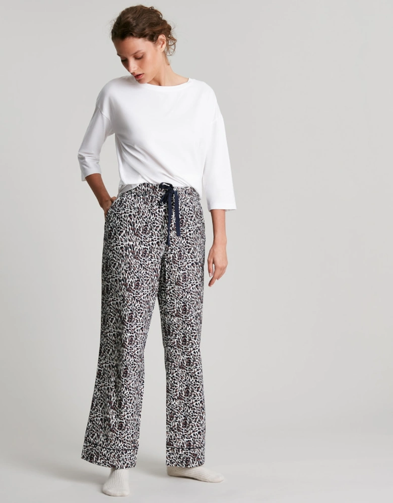 Womens Luna Relaxed Fit Payjama Bottoms