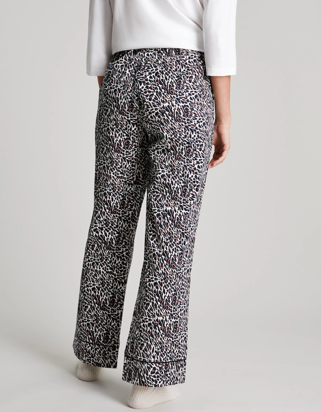 Womens Luna Relaxed Fit Payjama Bottoms
