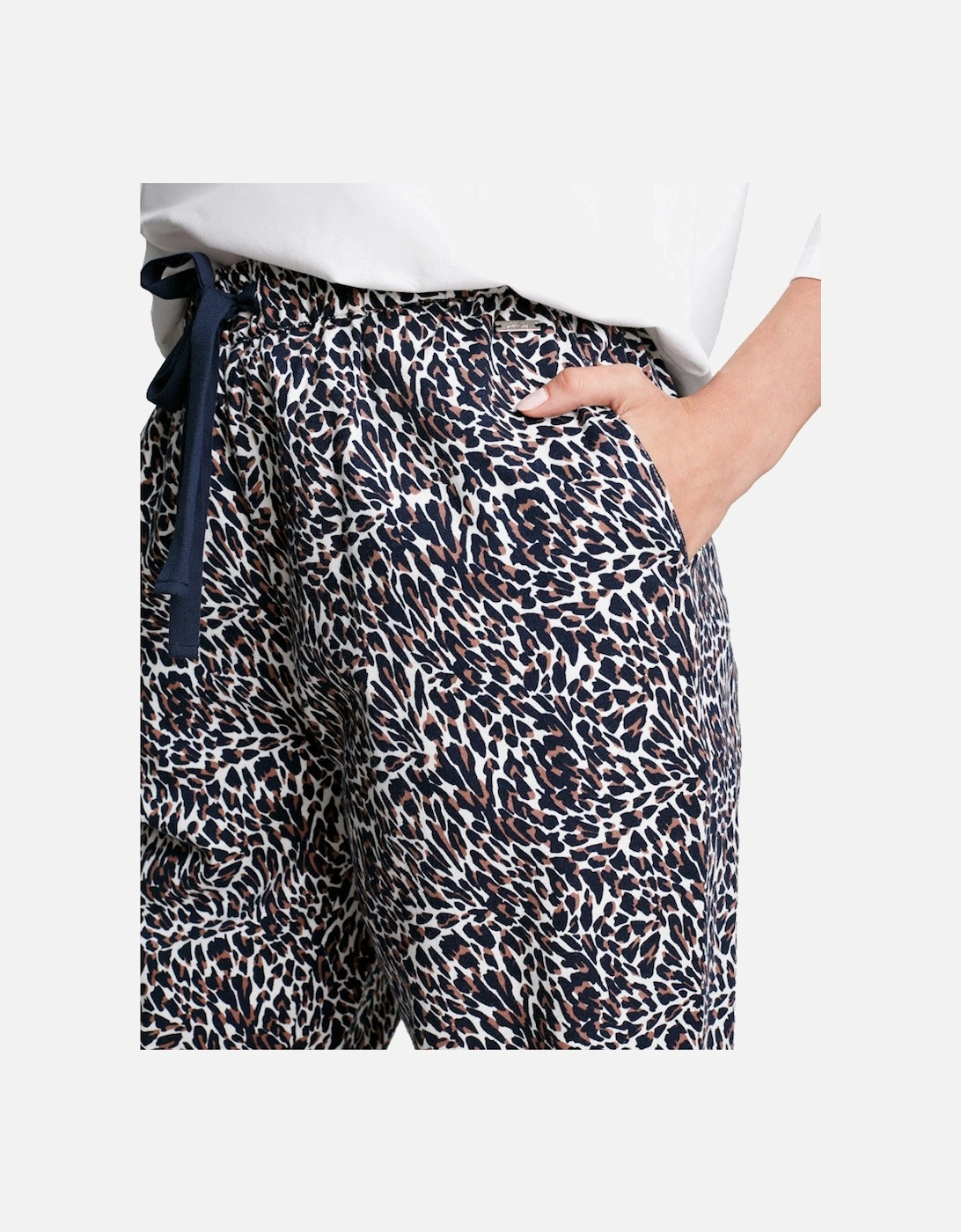 Womens Luna Relaxed Fit Payjama Bottoms