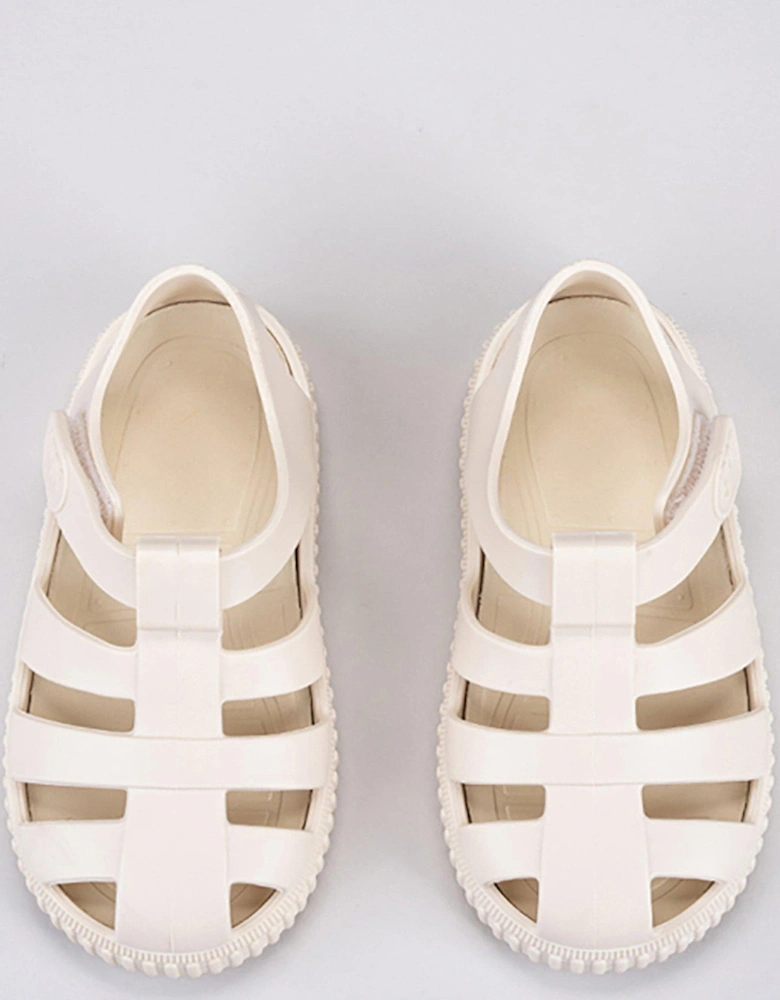 Nico Jelly Sandal - Ivory