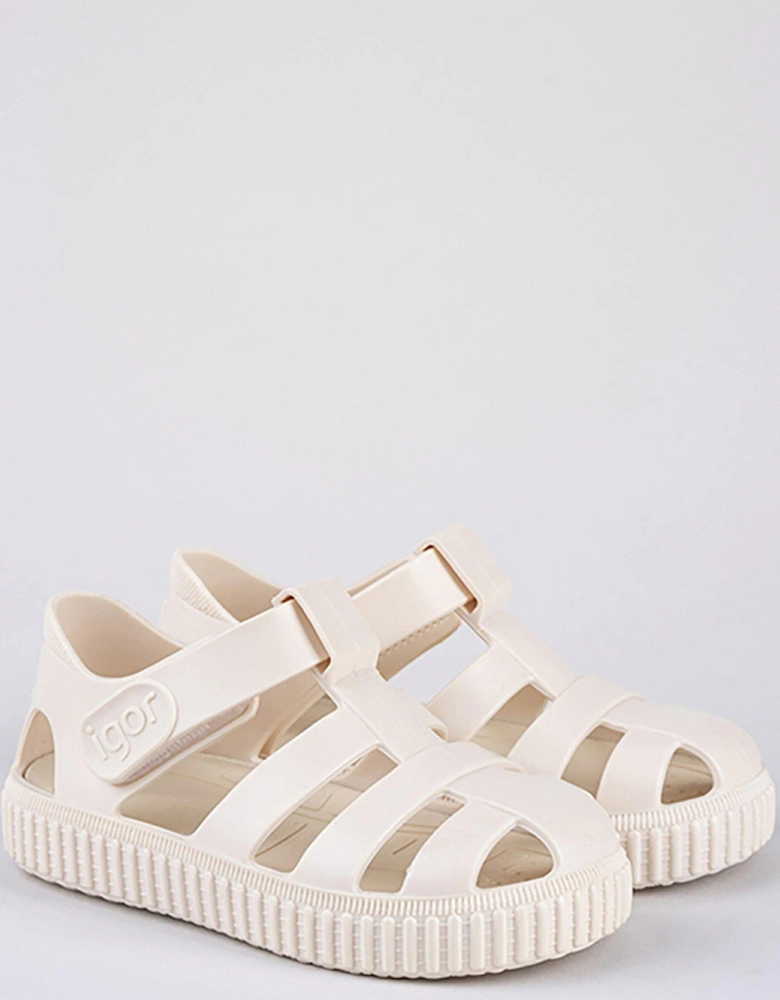 Nico Jelly Sandal - Ivory