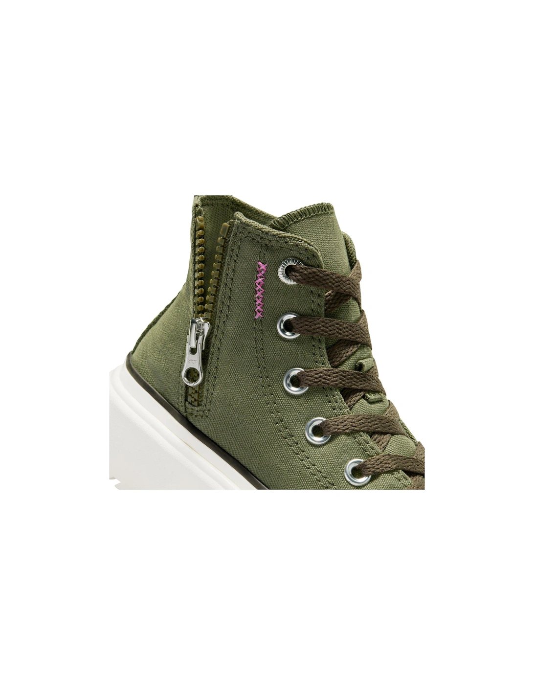 Chuck Taylor All Star Lugged Lift Trainers - Khaki