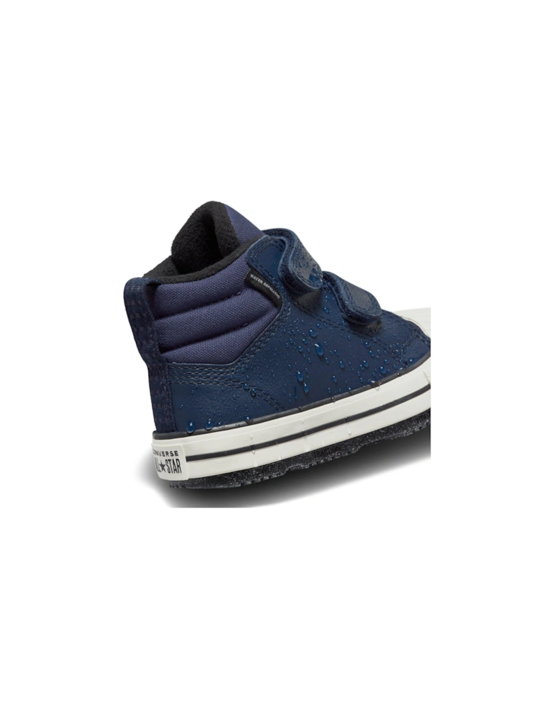 Toddler Berkshire Boot Counter Climate Trainers - Navy