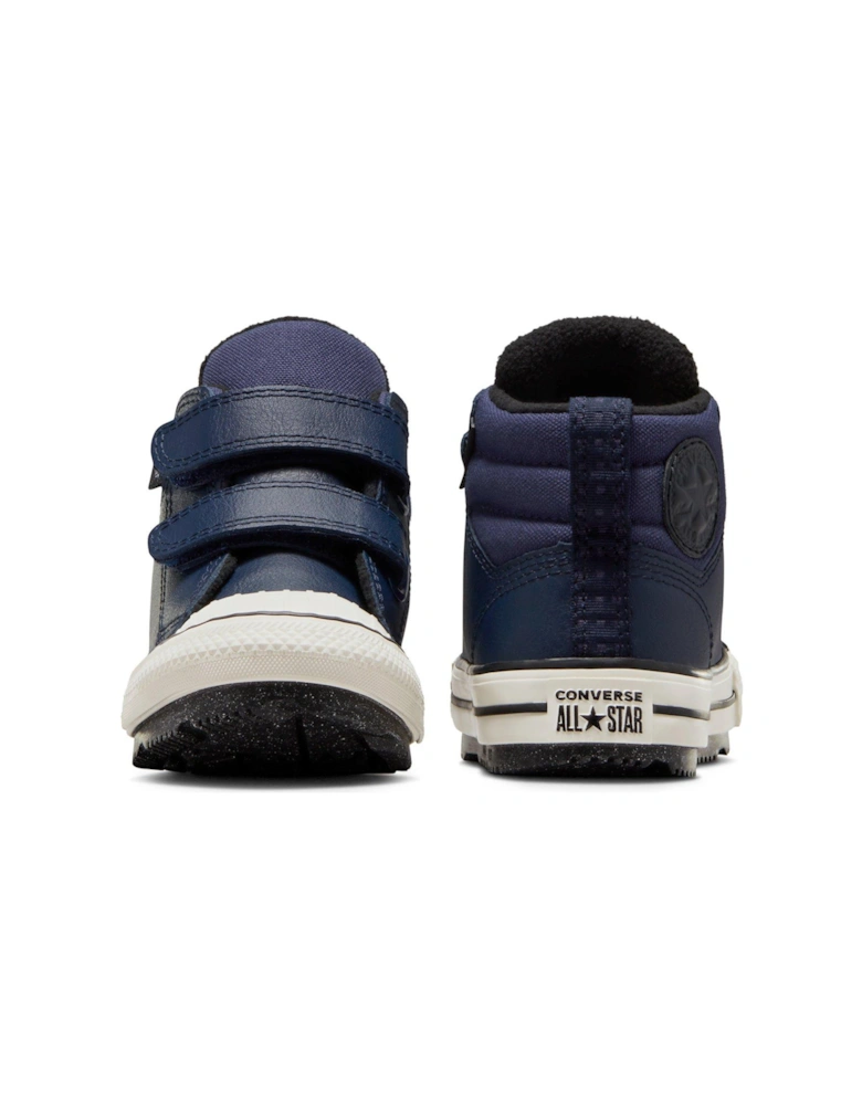 Toddler Berkshire Boot Counter Climate Trainers - Navy