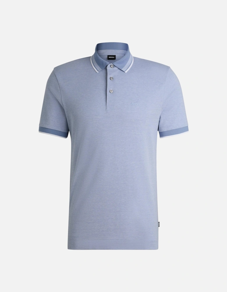 H Prout 141 Polo Shirt Blue