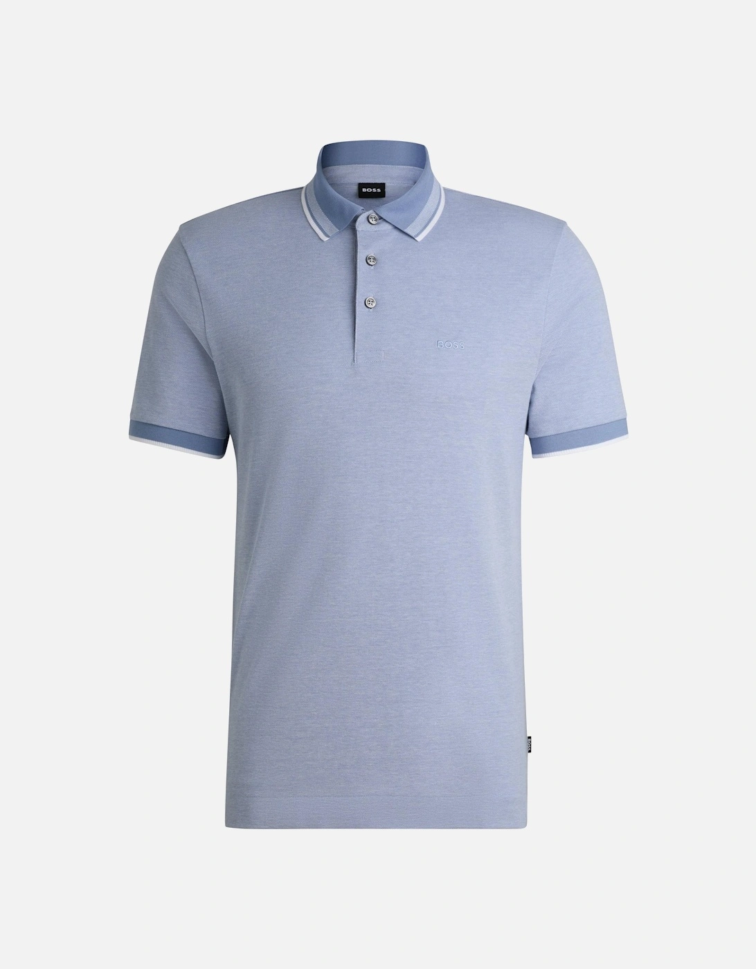 H Prout 141 Polo Shirt Blue, 6 of 5