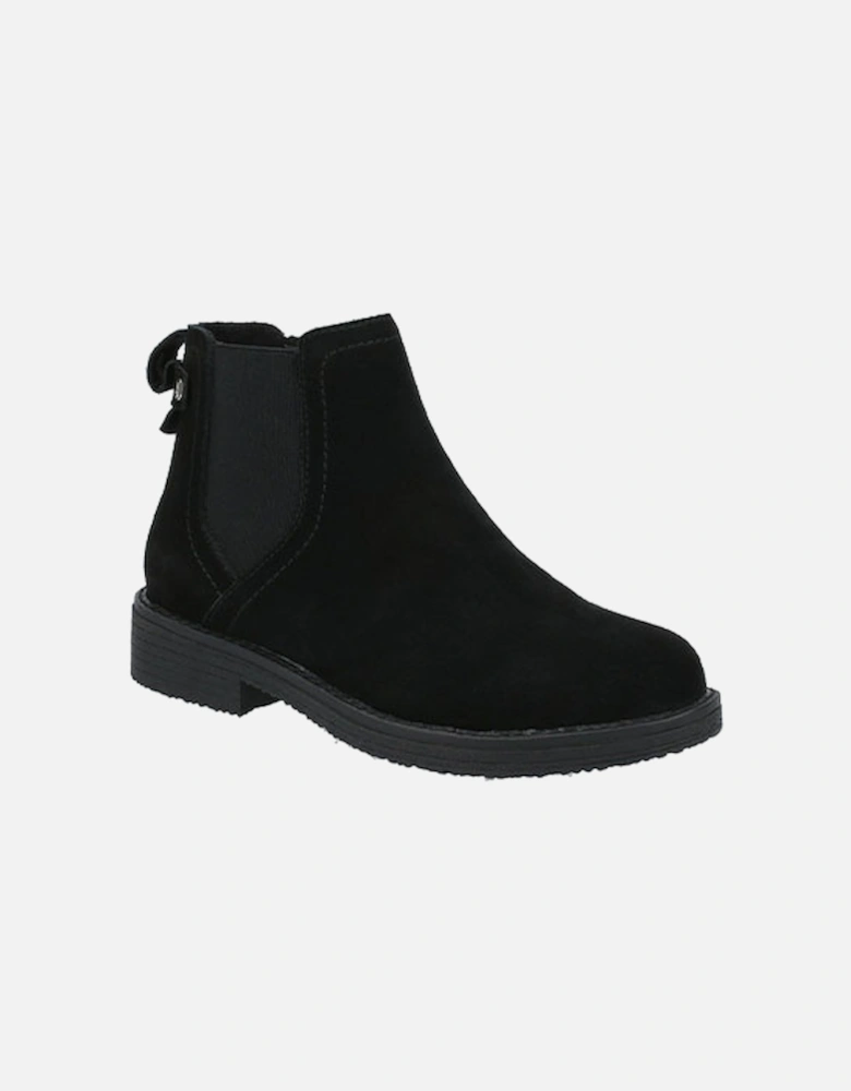 Women's Maddy Wide Ankle Boot Black