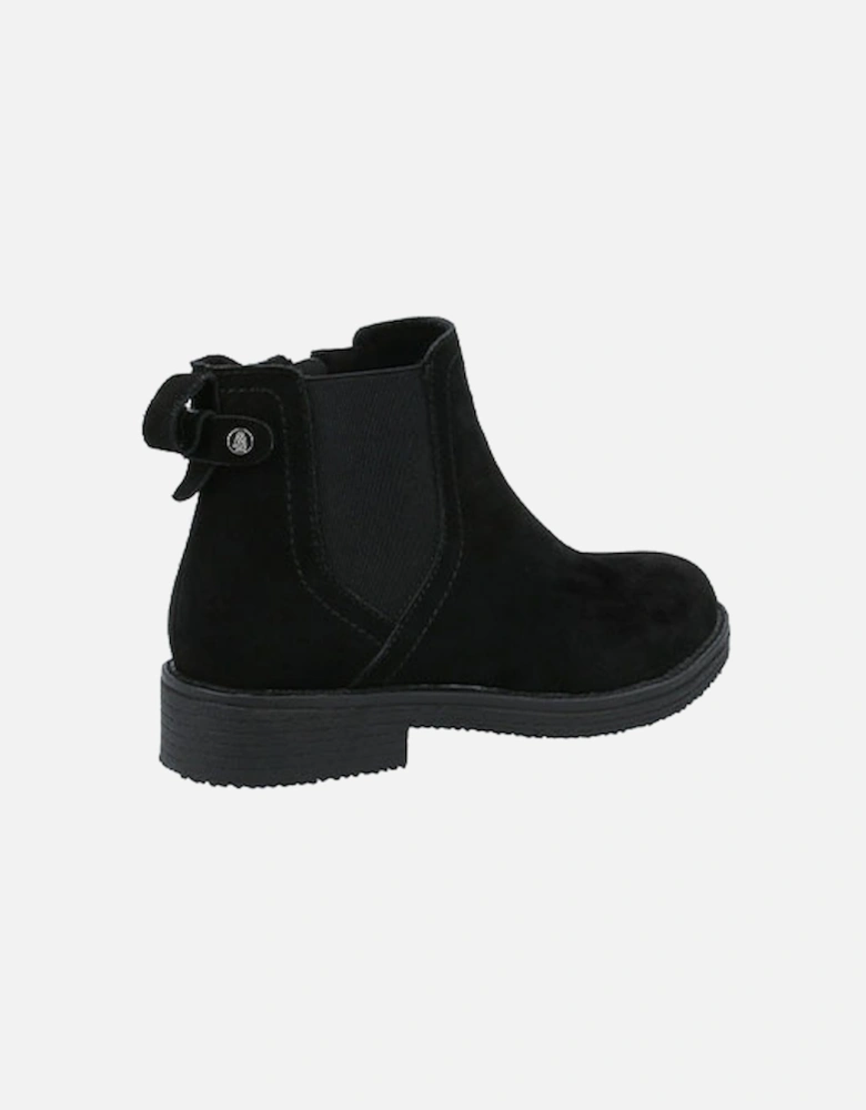 Women's Maddy Wide Ankle Boot Black